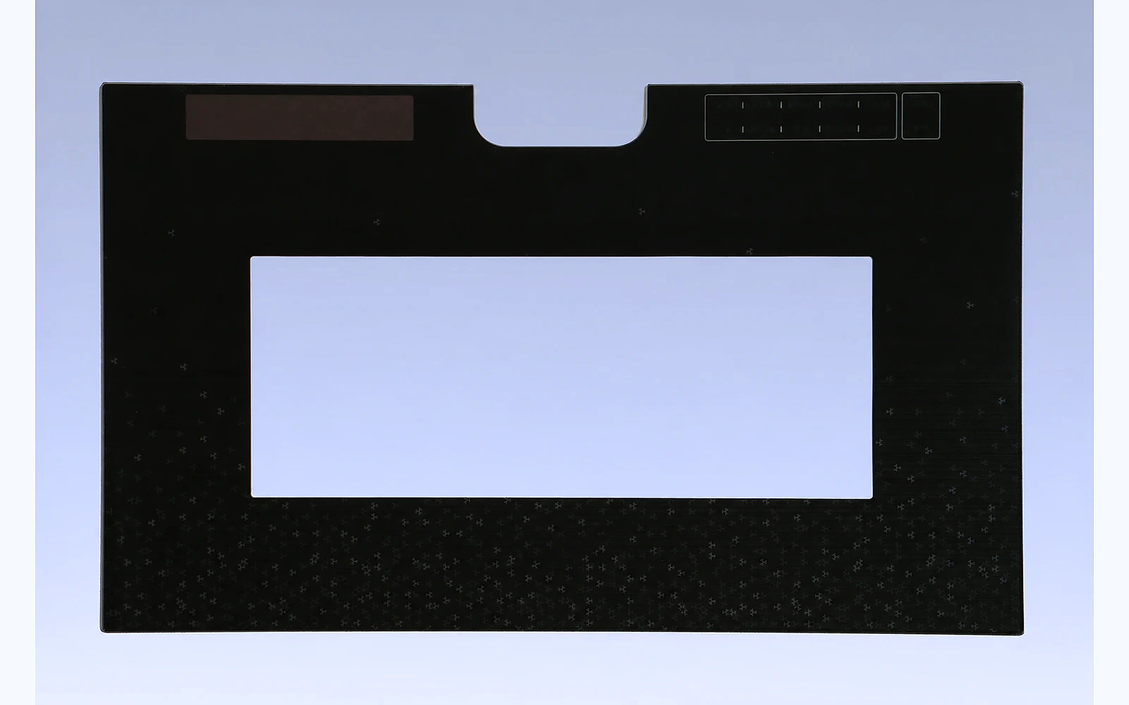 Conductive Coated Oven Door Glass