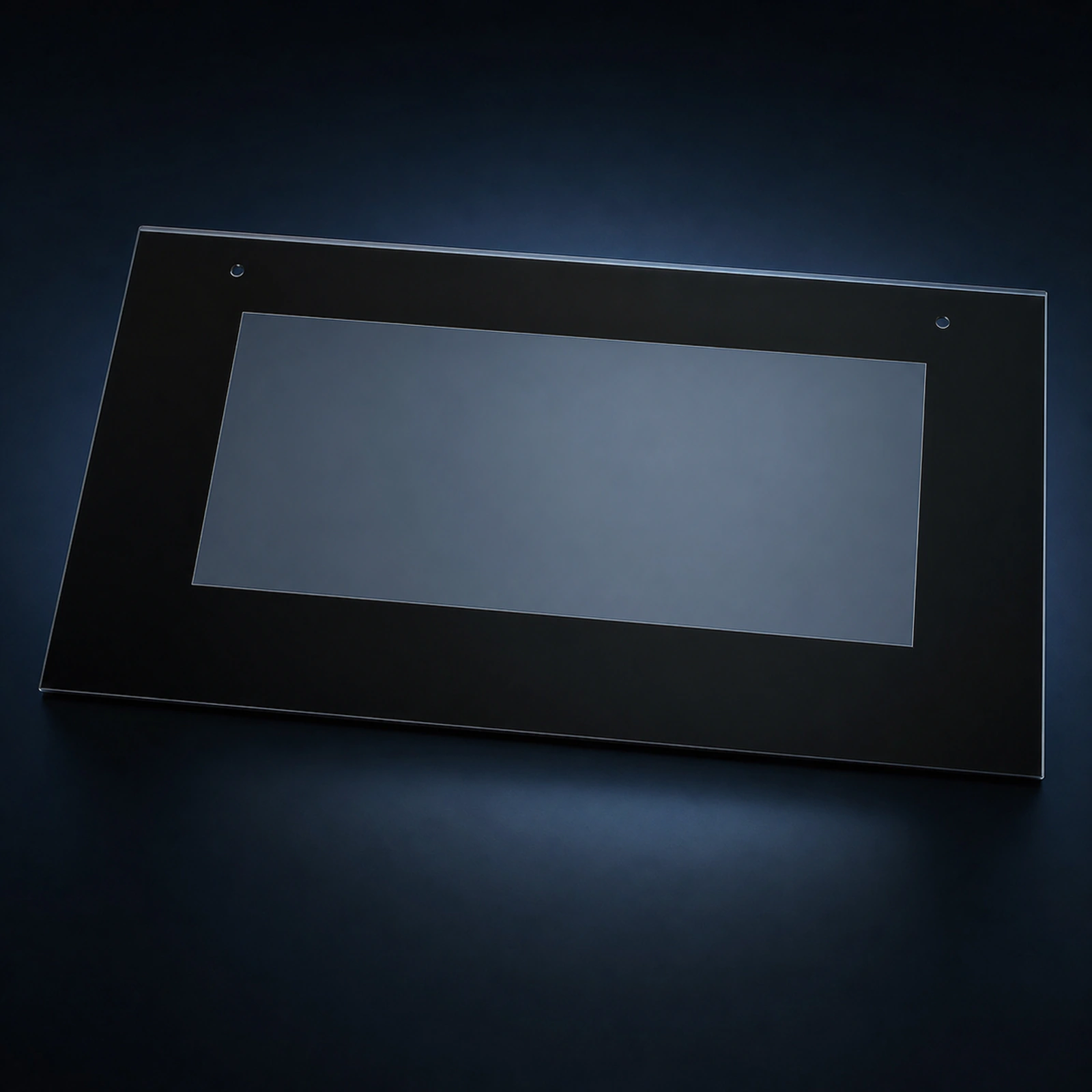 Appliance Control Panel Glass
